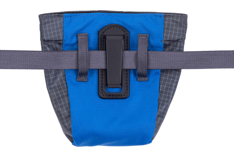 Ruffwear Waist - Worn Treat Trader Dog Treats Pouch - Blue Pool - Shopivet.com