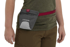 Ruffwear Waist - Worn Treat Trader Dog Treats Pouch - Blue Pool - Shopivet.com