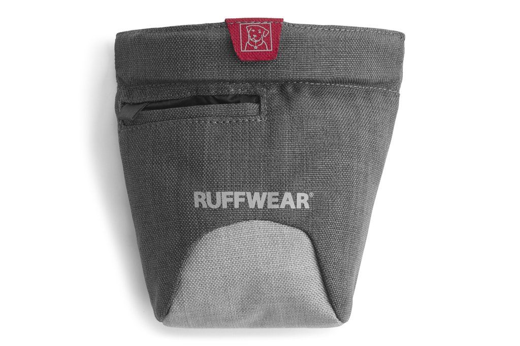Ruffwear Waist - Worn Treat Trader Dog Treats Pouch - Blue Pool - Shopivet.com