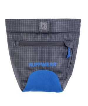 Ruffwear Waist - Worn Treat Trader Dog Treats Pouch - Blue Pool - Shopivet.com