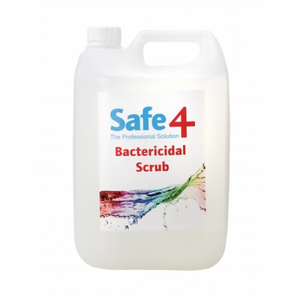Safe4 Bactericidal Handwash 5 Litre with Pump