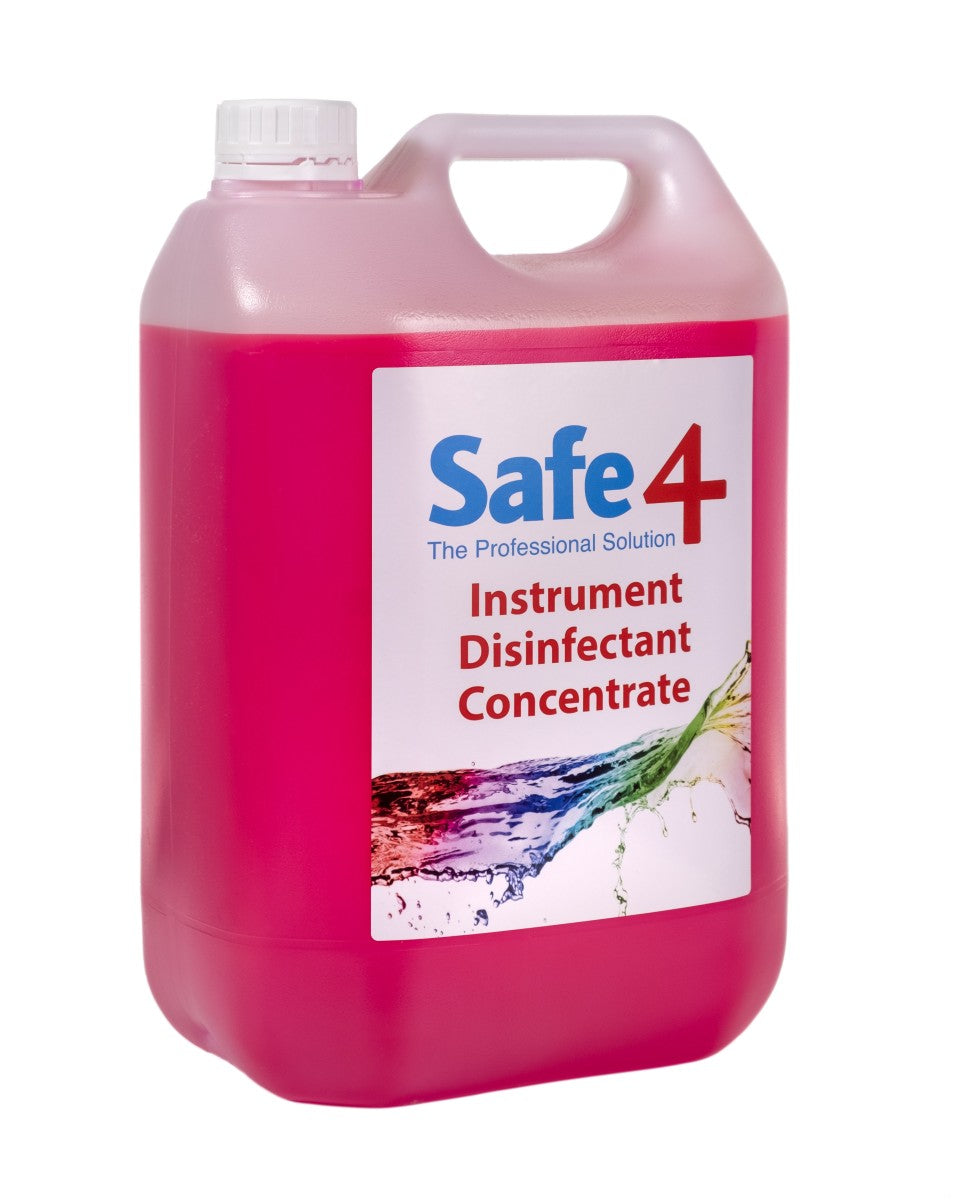 Safe4 Instrument Disinfectant Concentrate 5 L