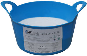Simple System Salt Lick Tub - 10kg
