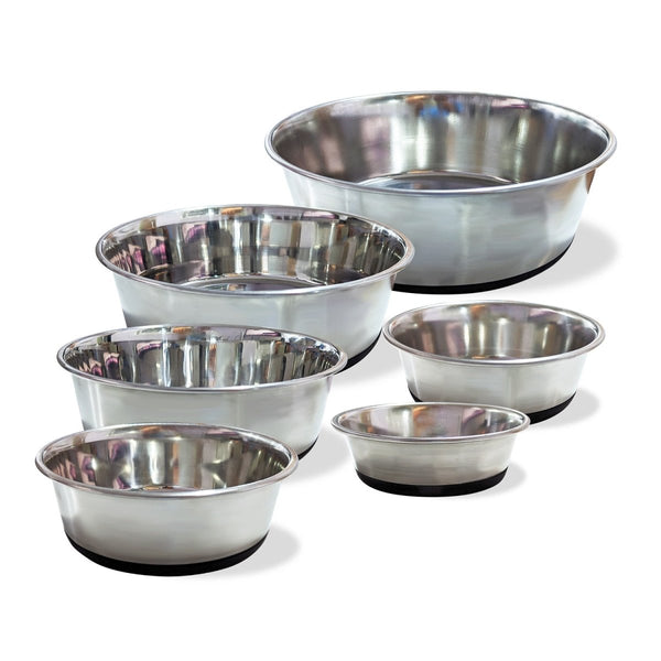 Saluki Steel Bowl - 350 ML - Shopivet.com