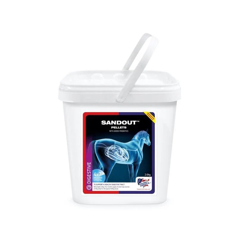 SandOut Pellets 2.6kg - Shopivet.com