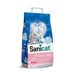Sanicat Kitten Litter 5L - Shopivet.com