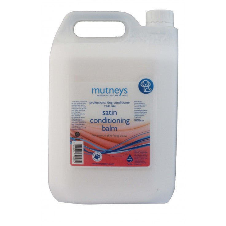 SATIN CONDITIONING BALM 5LTR - Shopivet.com