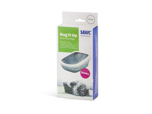 Savic Bag It Up Cat Litter Tray Bags - JUMBO - Shopivet.com