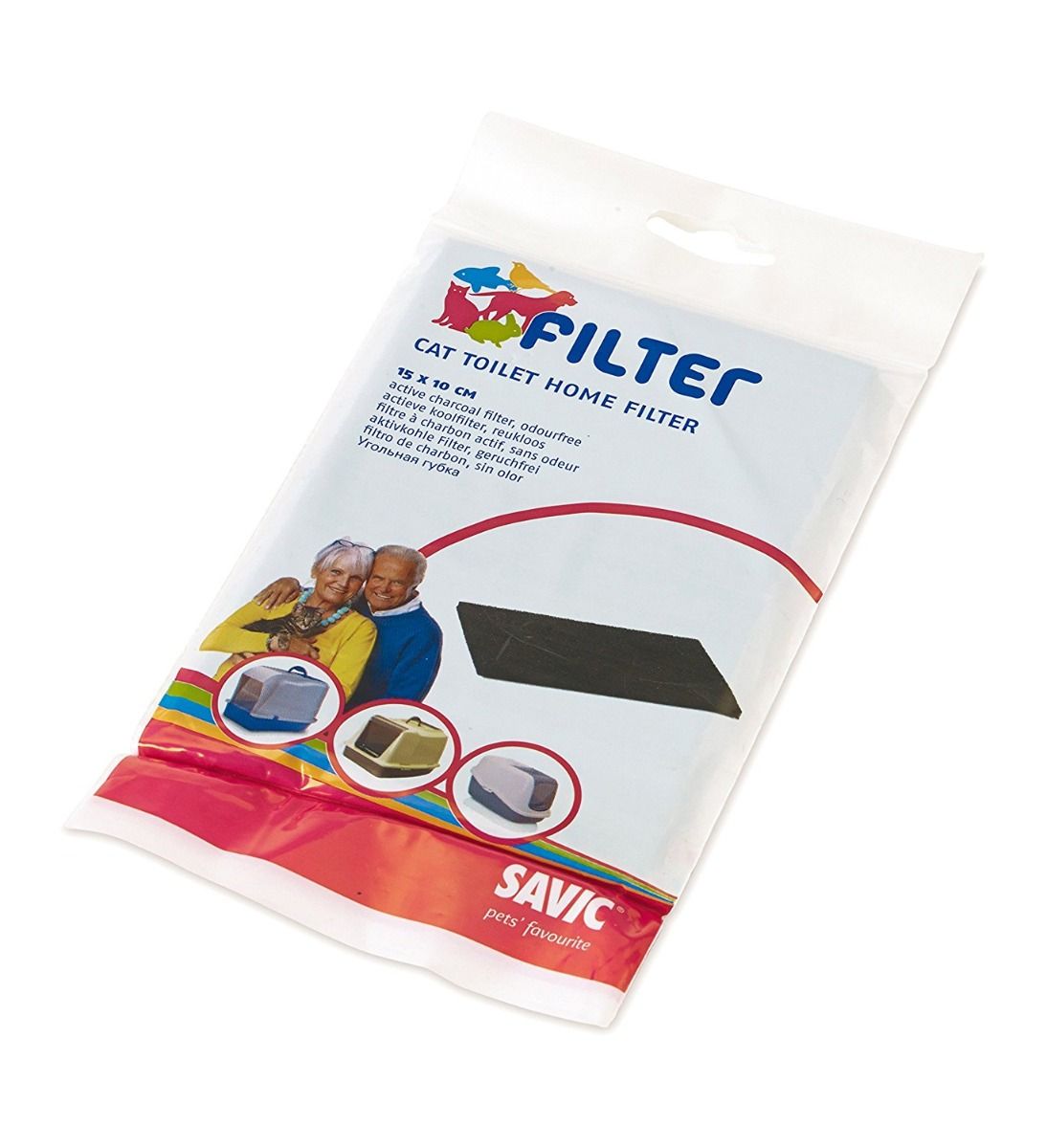 Savic Cat Toilet Home Filter - Shopivet.com