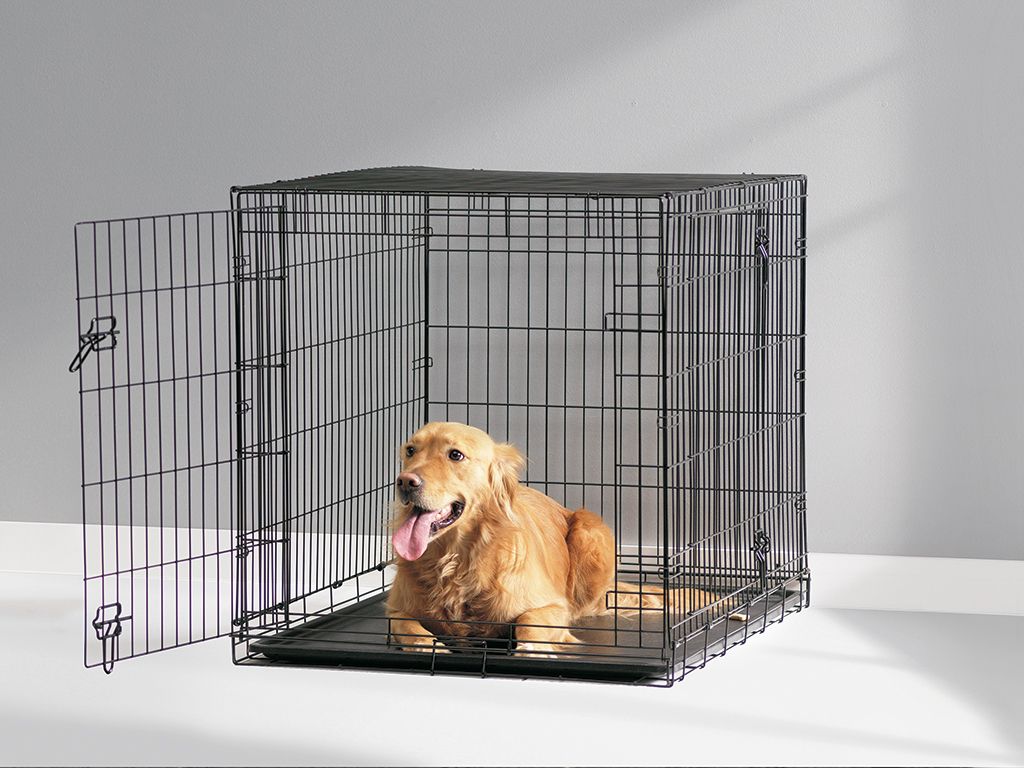 Savic Collapsible Cottage Dog Crate - 118CM - Shopivet.com