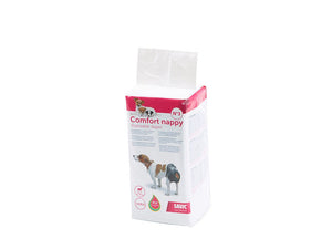 Savic Comfort Nappy Disposable Dog Diaper - SIZE 3 - Shopivet.com