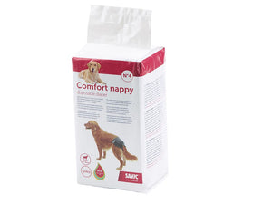 Savic Comfort Nappy Disposable Dog Diaper - SIZE 4 - Shopivet.com