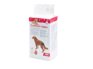 Savic Comfort Nappy Disposable Dog Diaper - SIZE 5 - Shopivet.com
