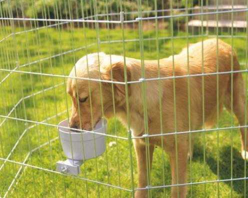 Savic Crock Cage Feeding Bowl - GIANT - Shopivet.com