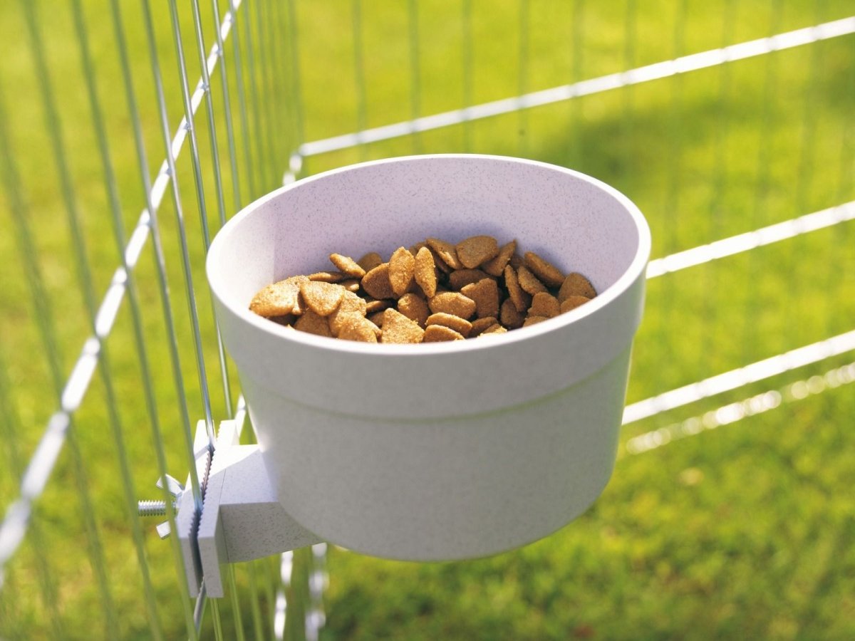 Savic Crock Cage Feeding Bowl - JUMBO - Shopivet.com