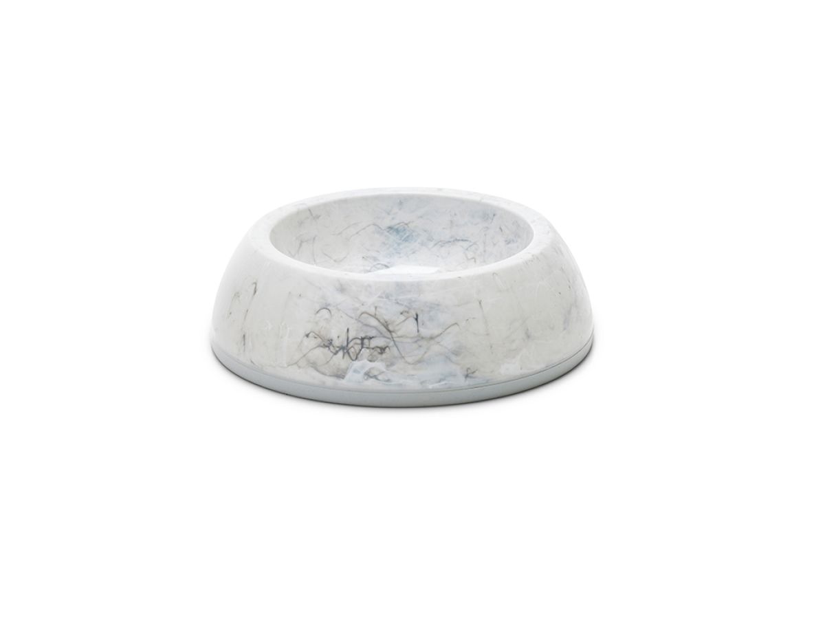 Savic Delice Dog Bowl Marble - 0.6l - Shopivet.com