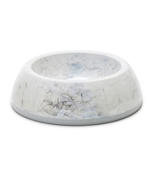 Savic Delice Dog Bowl Marble - Black/Gold 0.3l - Shopivet.com