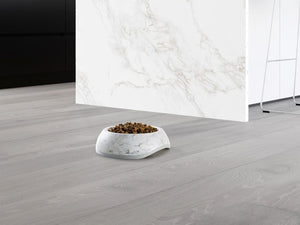 Savic Delice Dog Bowl Marble - Grey 0.3l - Shopivet.com