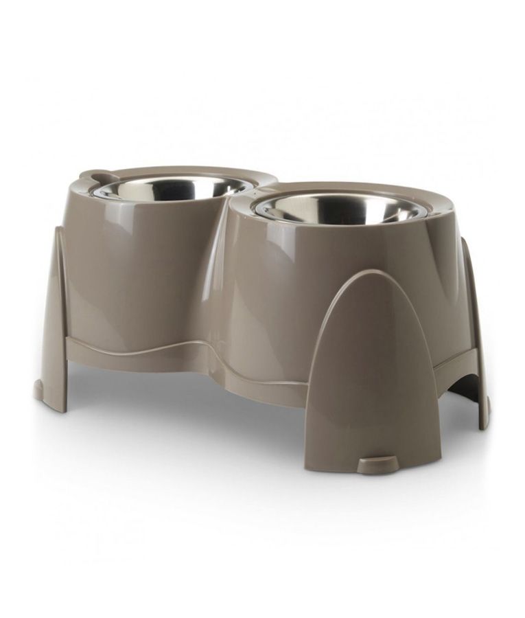 Savic Ergo Dog Feeder - 18CM - Shopivet.com