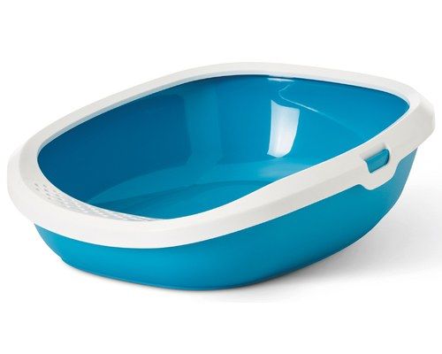 Savic Gizmo Cat Litter Tray - BLUESTONE Medium - Shopivet.com