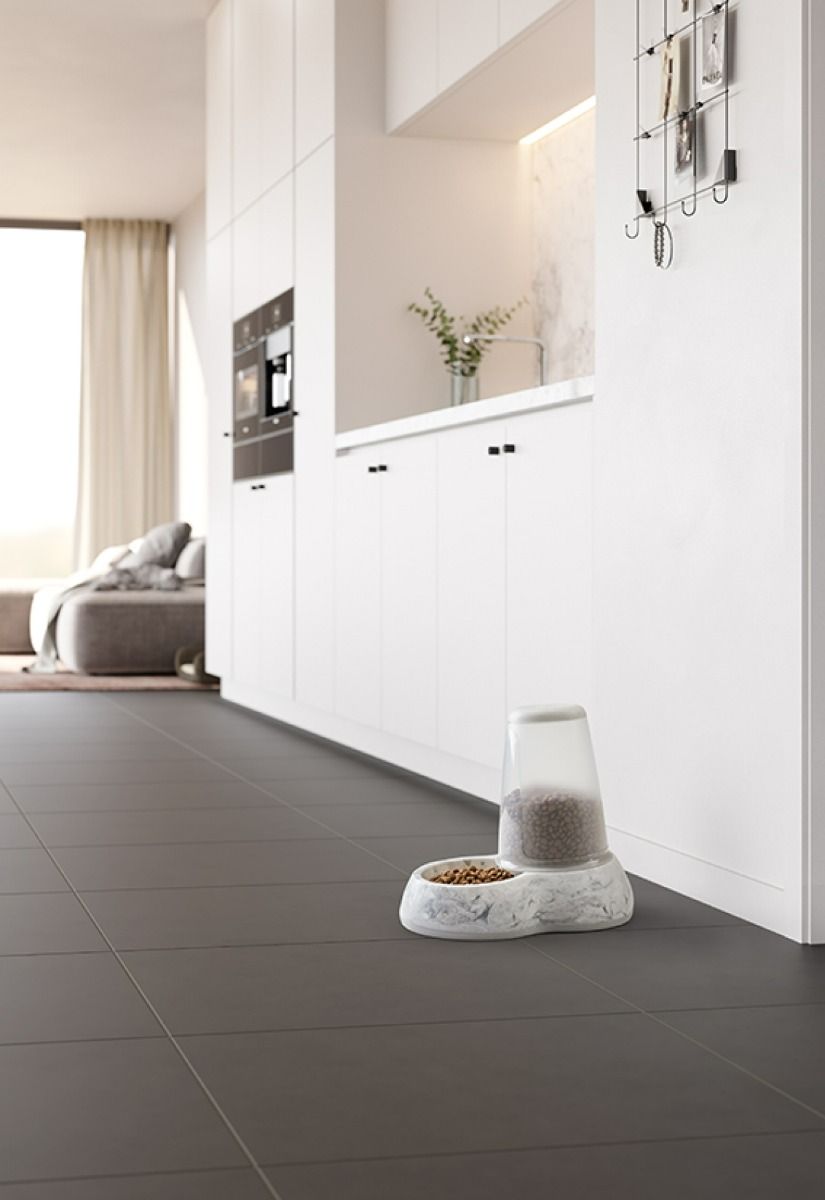 Savic Loop Pet Food Store Dispenser Marble - 1.5l - Shopivet.com
