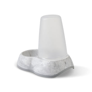 Savic Loop Pet Food Store Dispenser Marble - 3.0l - Shopivet.com