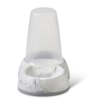 Savic Loop Pet Food Store Dispenser Marble - 3.0l - Shopivet.com
