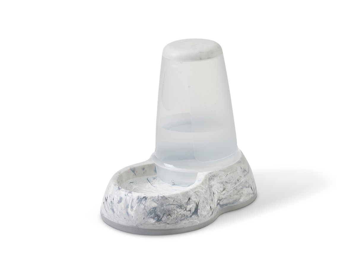 Savic Loop Pet Water Store Dispenser Marble - 1.5l - Shopivet.com