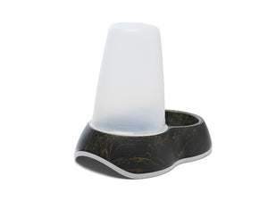 Savic Loop Pet Water Store Dispenser Marble - Black/Gold 3.0l - Shopivet.com