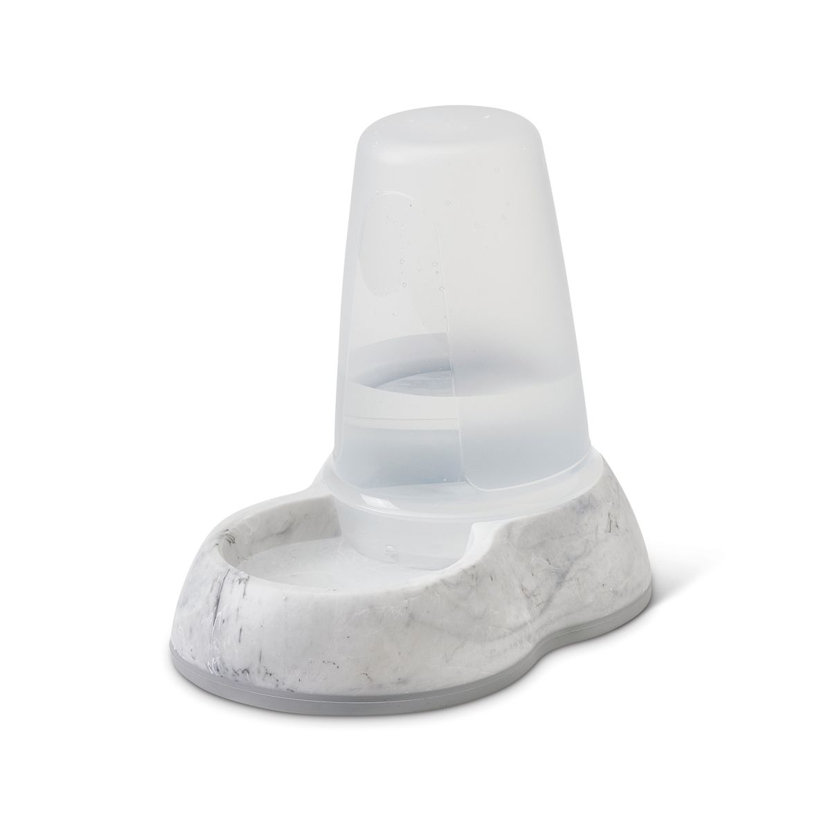 Savic Loop Pet Water Store Dispenser Marble - Grey 3.0l - Shopivet.com