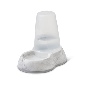 Savic Loop Pet Water Store Dispenser Marble - Grey 3.0l - Shopivet.com