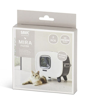 Savic Mira De Lux Carbon Cat Litter Box Filter - Shopivet.com