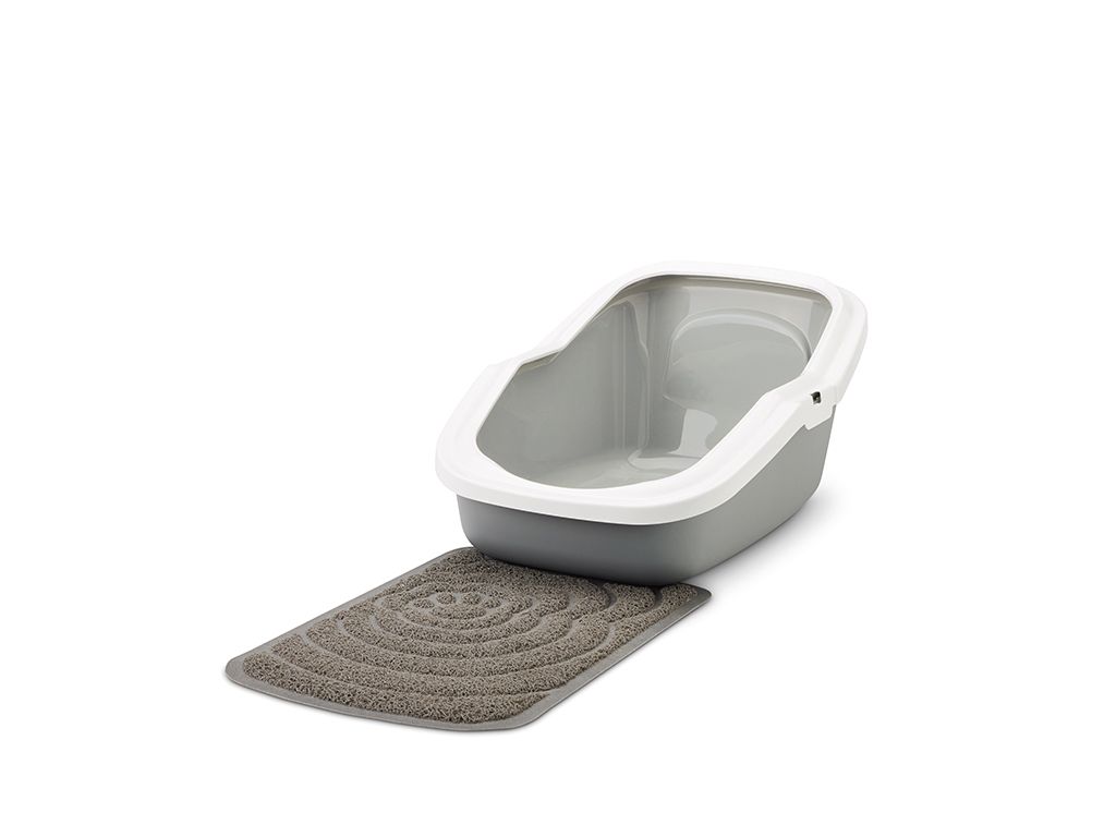 Savic Nestor & Aseo Cat Litter Tray Mat - Shopivet.com