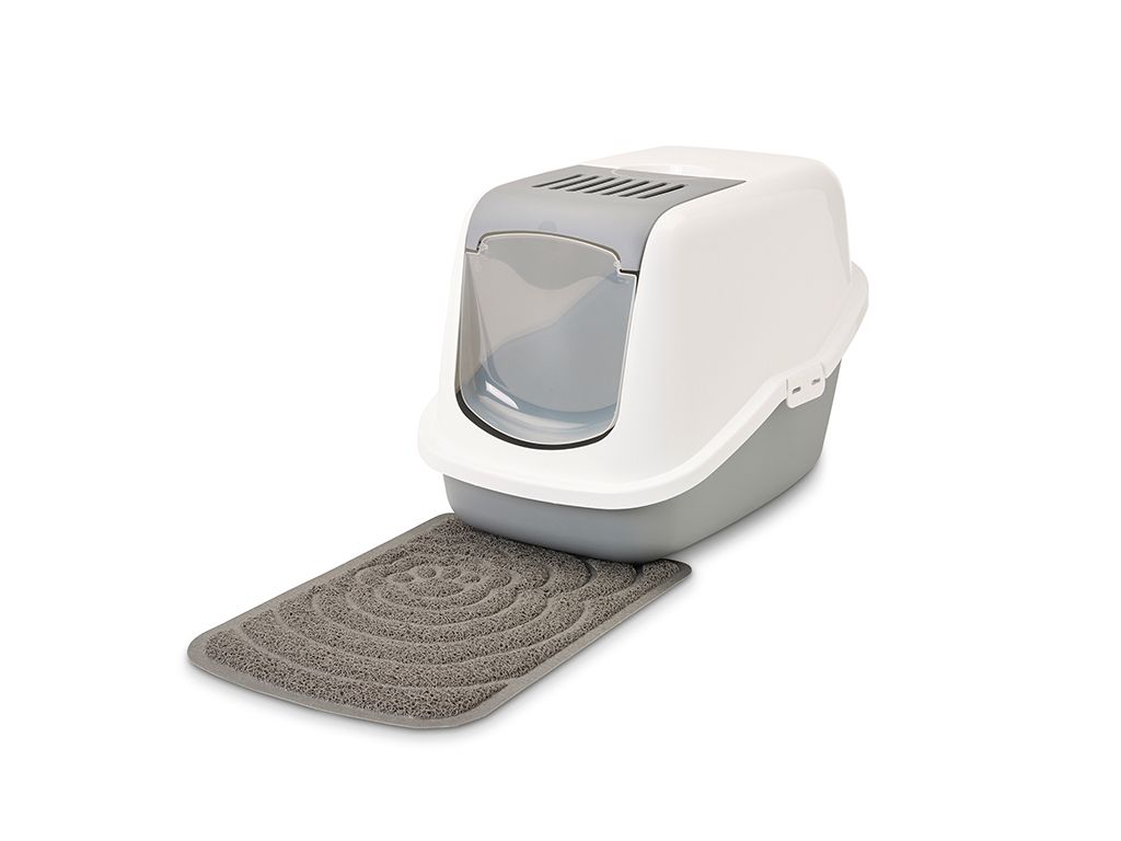 Savic Nestor & Aseo Cat Litter Tray Mat - Shopivet.com