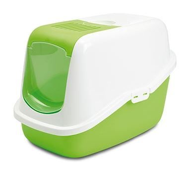 Savic Nestor Cat Toilet Home - BLACK - Shopivet.com