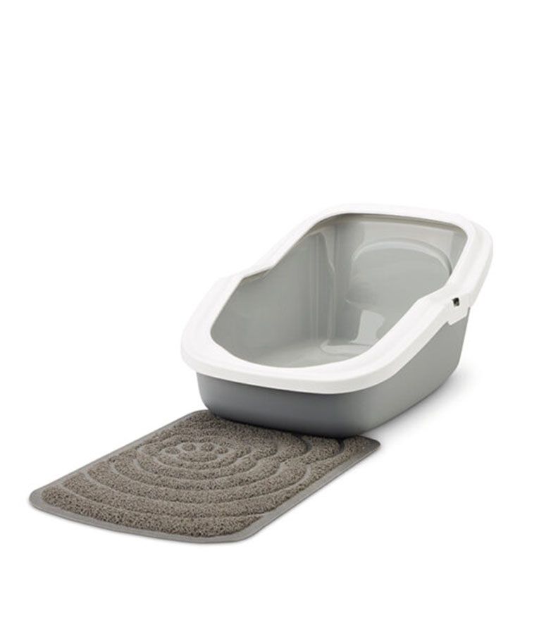 Savic Nestor Corner & Rincon Cat Litter Tray Mat - Shopivet.com
