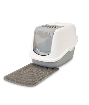 Savic Nestor Jumbo & Aseo Cat Litter Tray Mat - Shopivet.com