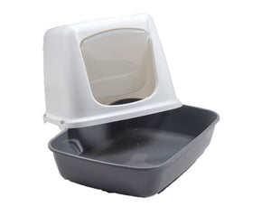 Savic Oscar Cat Toilet Home - GREEN - Shopivet.com