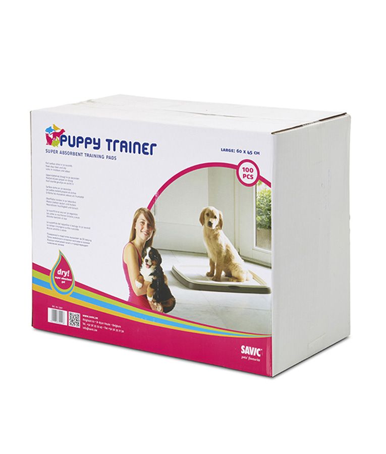 Savic Puppy Trainer Pad 100pcs - LARGE - Shopivet.com