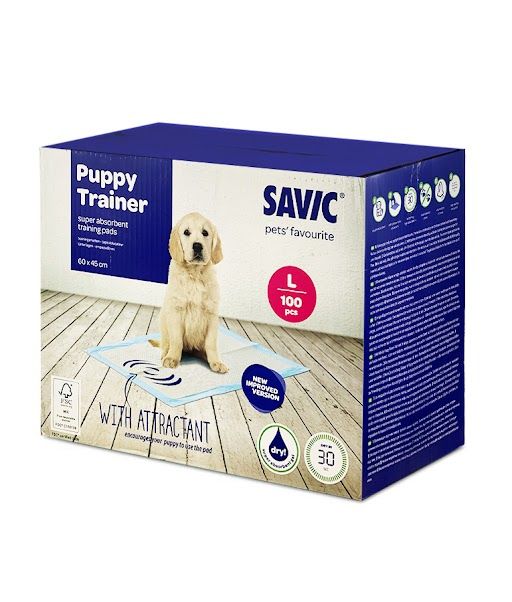 Savic Puppy Trainer Pad 100pcs - LARGE - Shopivet.com