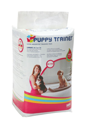 Savic Puppy Trainer Pad 50pcs - MEDIUM - Shopivet.com