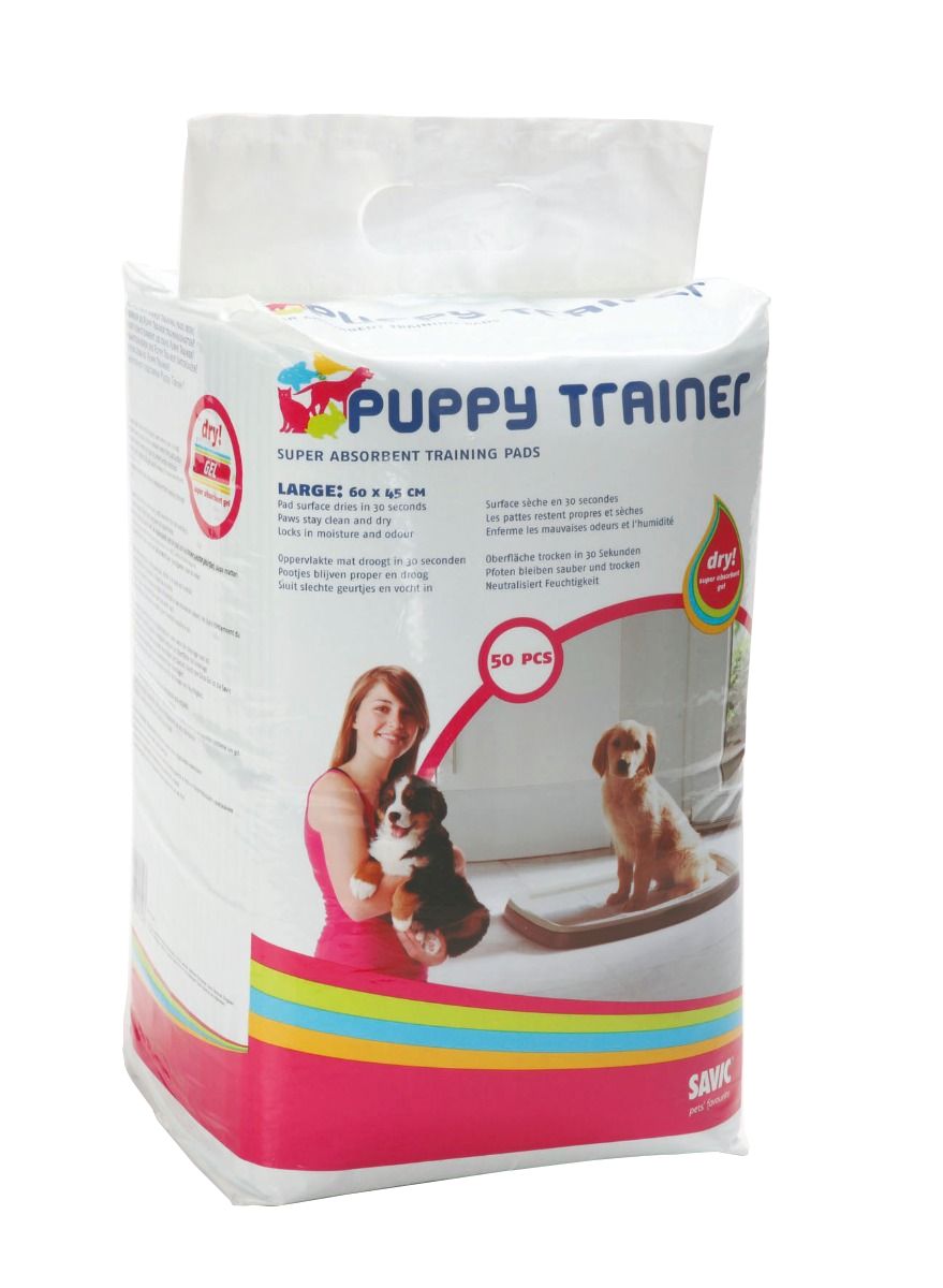 Savic Puppy Trainer Pad 50pcs - MEDIUM - Shopivet.com