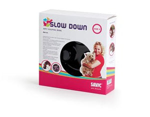 Savic Slow Down Dog Bowl - 2 - Shopivet.com