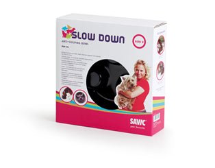 Savic Slow Down Dog Bowl - 2 - Shopivet.com