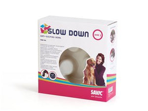 Savic Slow Down Dog Bowl - 3 - Shopivet.com