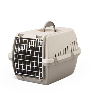Savic Trotter 1 Happy Planet Pet Transport Box - GREEN 1 - Shopivet.com