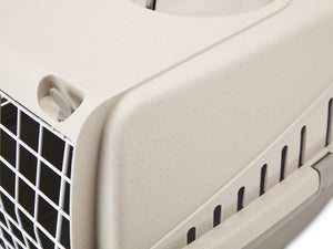 Savic Trotter 1 Happy Planet Pet Transport Box - GREEN 1 - Shopivet.com