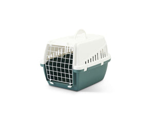 Savic Trotter Pet Transport Box - Nordic Green 1 - Shopivet.com