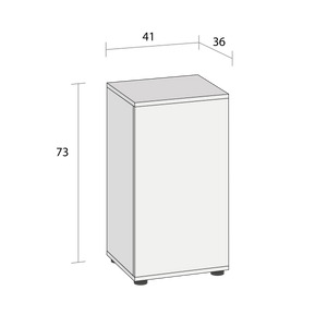 SBX Vio Cube 54 White