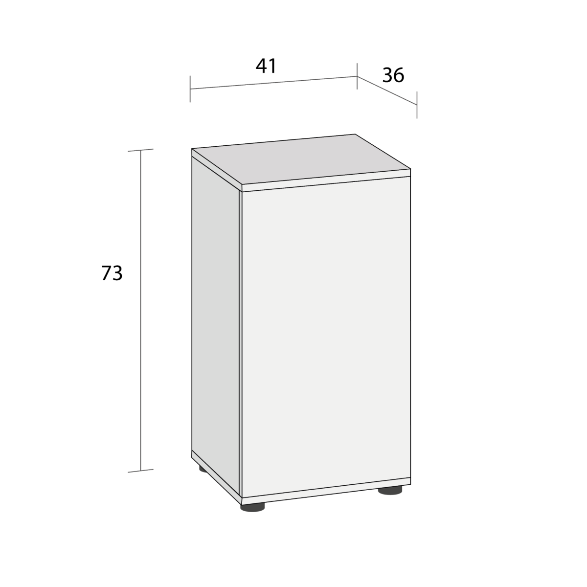 SBX Vio Cube 54 White